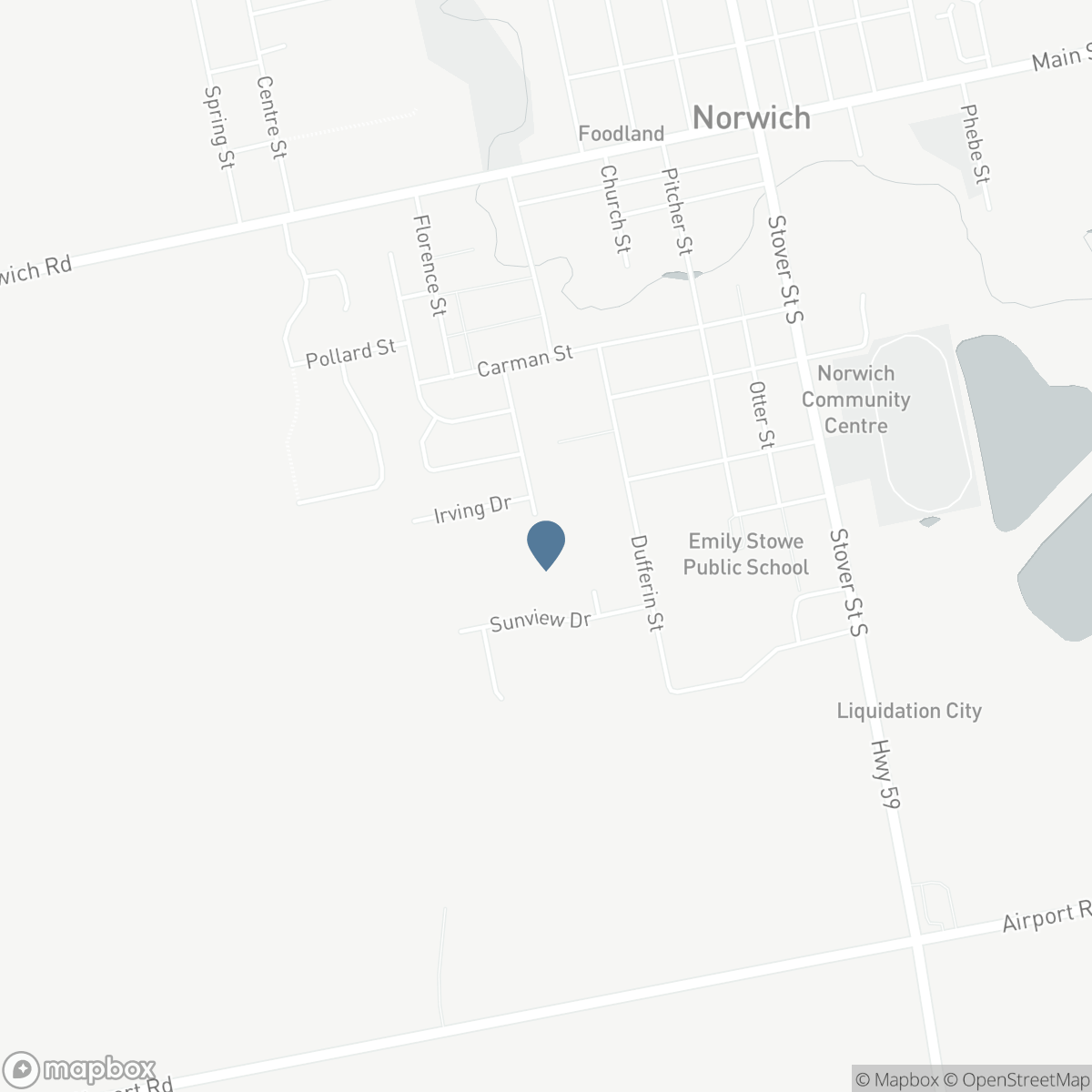 99 CAYLEY STREET, Norwich, Ontario N0J 1P0